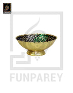 Brass Decorative Dry Fruit Bowl 4" SMALL