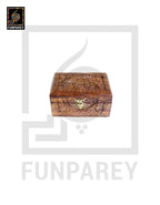 Hand Carved Premium Wooden Jewelry Box 4/6