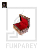 Hand Carved Premium Wooden Jewelry Box 4/6