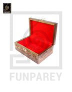Hand Carved Premium Wooden Jewelry Box 7/10