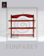 Hand Carved Wooden Bangle Stand - Medium