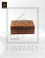 Hand Carved Wooden Jewelry Box 6/9