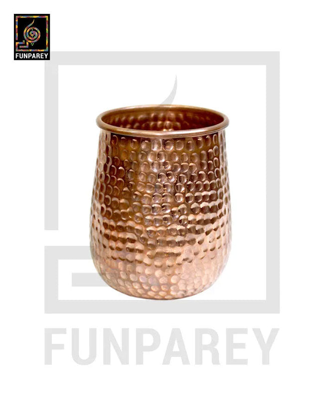 Handmade Copper Mug – Hammered Main Image