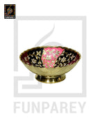Handmade Decorative 5" SMALL Brass Bowl Set (4 Pieces)
