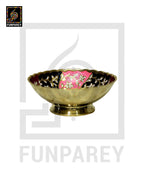 Handmade Decorative 5" SMALL Brass Bowl Set (4 Pieces)