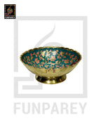 Handmade Decorative 5" SMALL Brass Bowl Set (4 Pieces)
