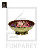Handmade Decorative 5" SMALL Brass Bowl Set (4 Pieces)