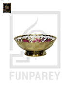 Handmade Decorative 5" SMALL Brass Bowl Set (4 Pieces)