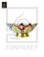 Handmade Decorative 6" MEDIUM Distinct Brass Bowl