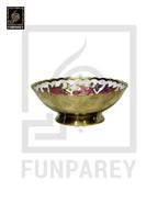 Handmade Decorative Brass Bowl 5" SMALL