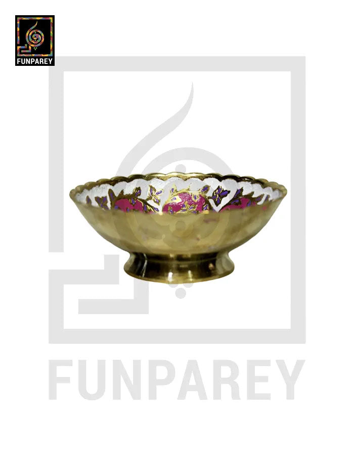 Handmade Decorative Brass Bowl 5" SMALL