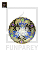 Handmade Decorative Brass Bowl 7"