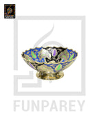 Handmade Decorative Brass Bowl 8" LARGE