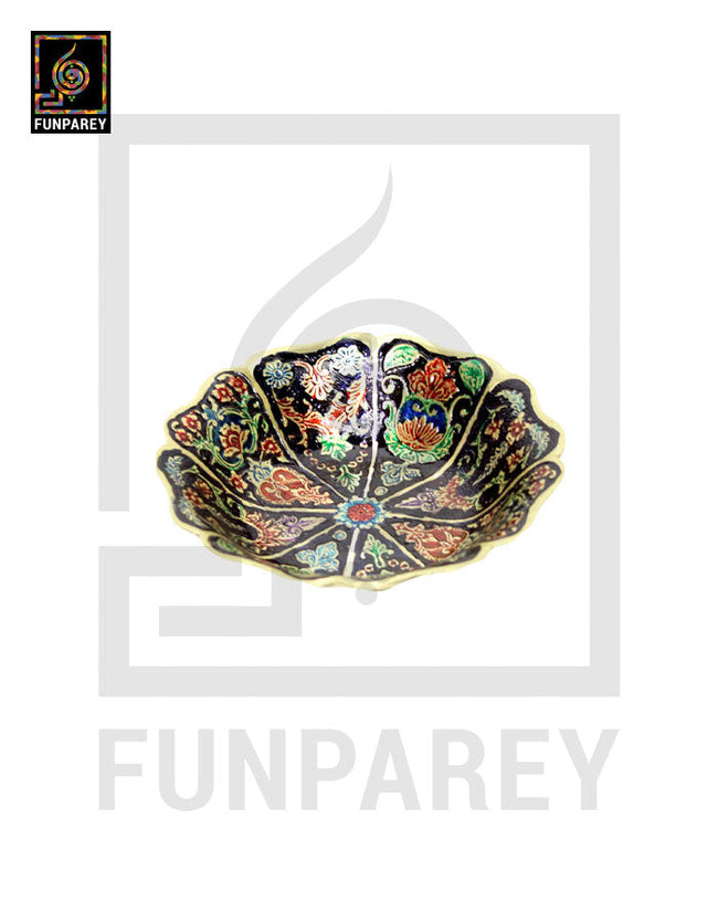 Handmade Decorative Distinct Brass Bowl 4" EXTRA SMALL Main Image