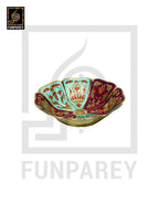 Handmade Decorative Distinct Brass Bowl 4" EXTRA SMALL