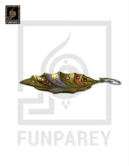 Leaf Brass Tray Small