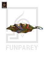 Leaf Brass Tray Small
