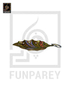 Leaf Brass Tray Small