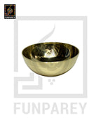 Premium 5" Brass Bowl Set (5 Pieces) (SMALL)