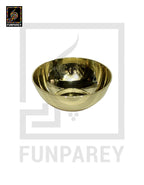 Premium Brass Bowl 5" Slick (SMALL)