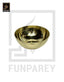 Premium Brass Bowl 5" Slick (SMALL)