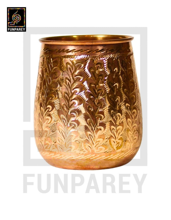 Premium Copper Mug - Engraved