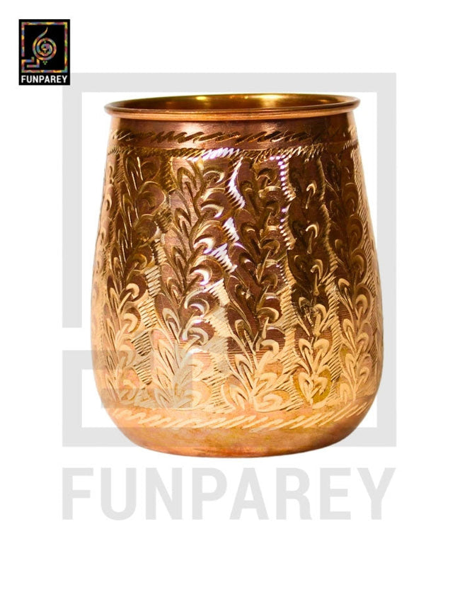 Premium Copper Mug - Engraved Main Image