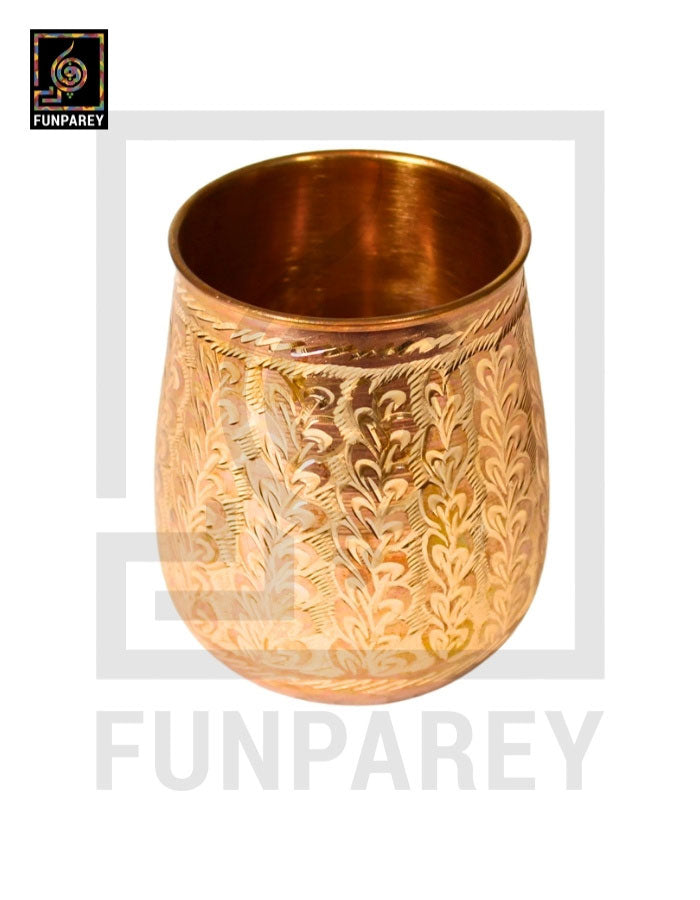 Premium Copper Mug - Engraved