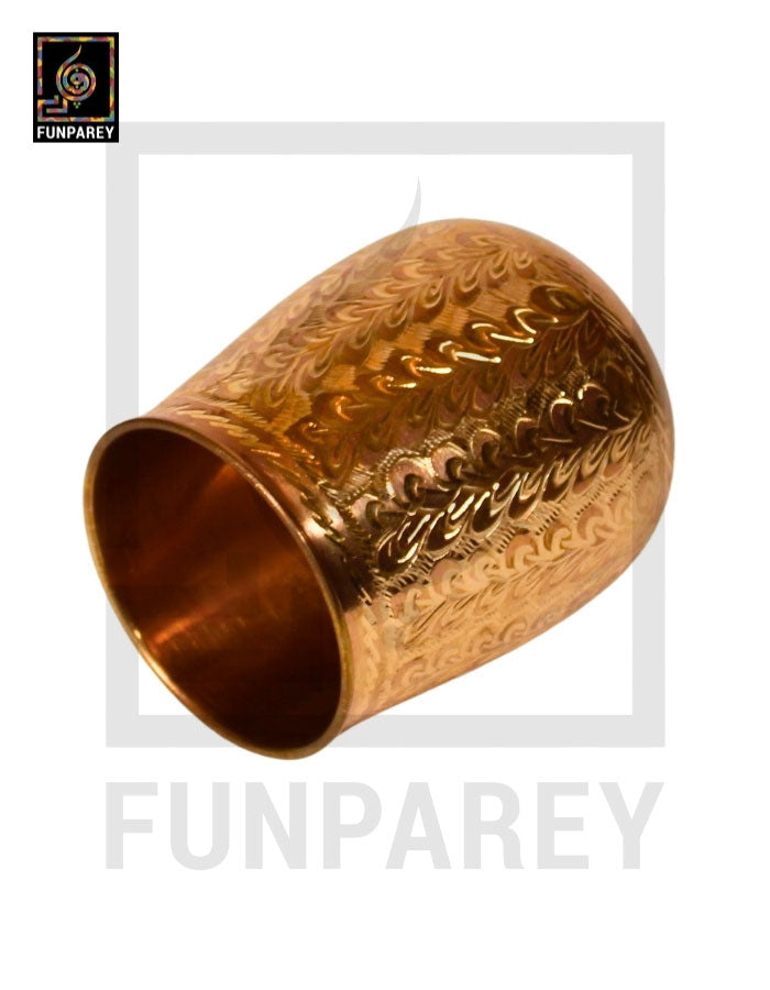 Premium Copper Mug - Engraved