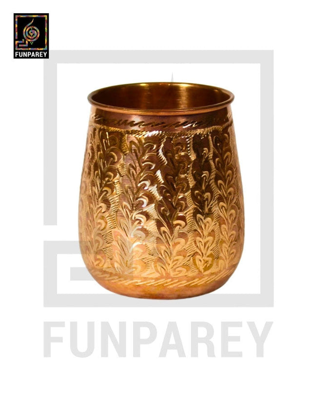Premium Copper Mug - Engraved Hover Image