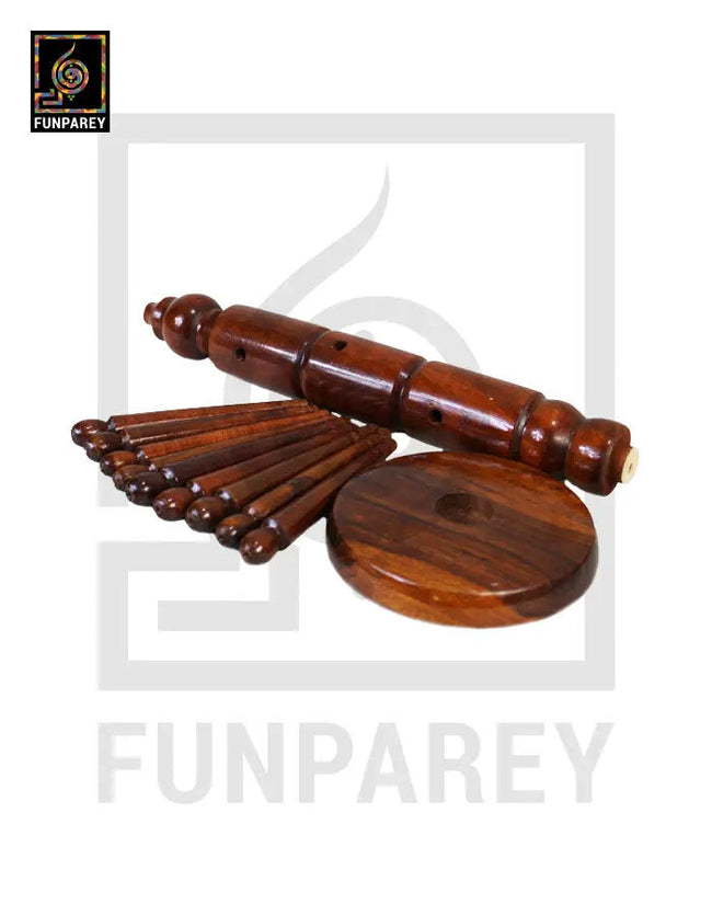 Wooden Bangle Stand - Rod Based - Medium Main Image